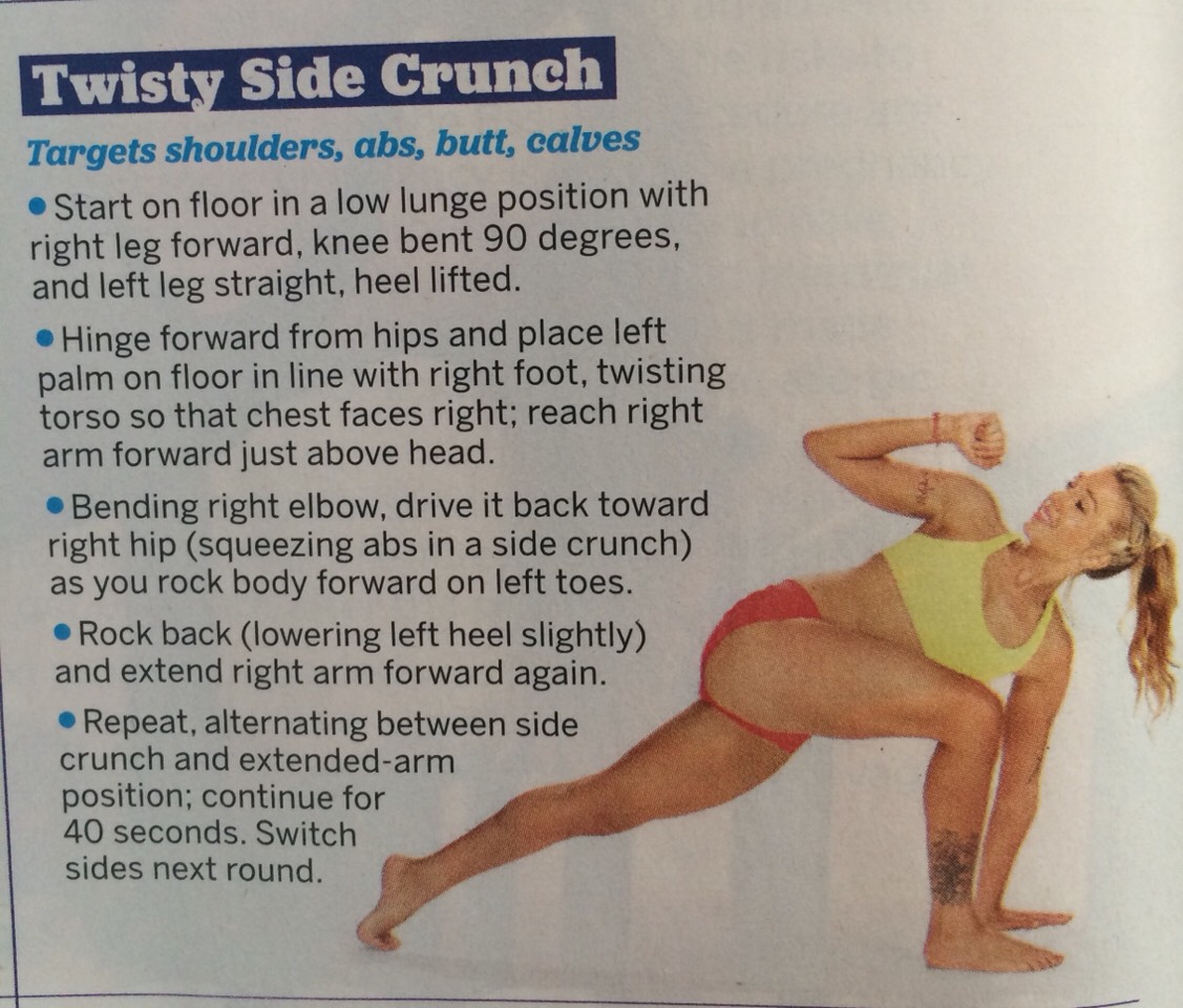 Get Beach Ready With This Whole Body Workout [Yoga Style] Tone Arms, Abs, & Butt! 👌 For Everyone
