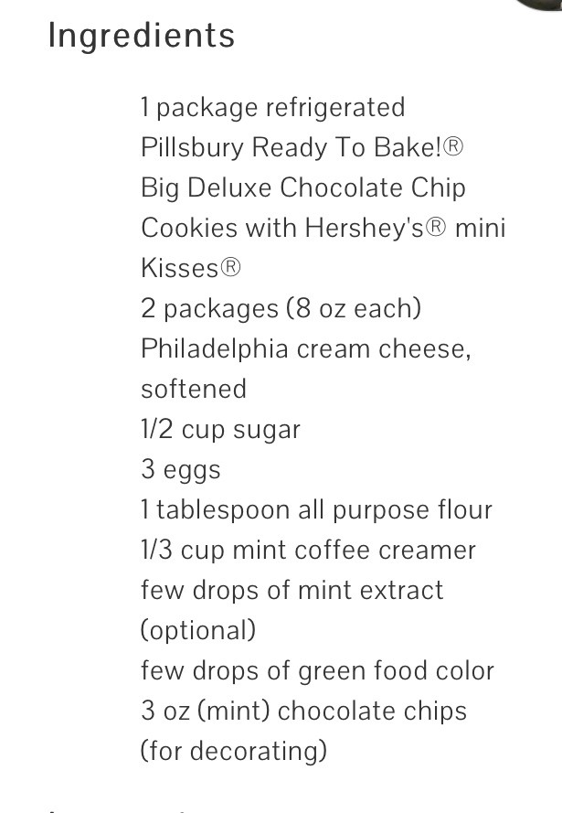 Grasshopper Cheesecake Bars; Great For St. Patrick's Day Celebration. 