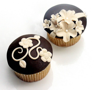 Pretty And Unique Cupcakes 