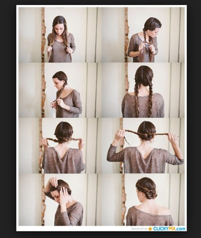 8 Pretty Hair Tutorials