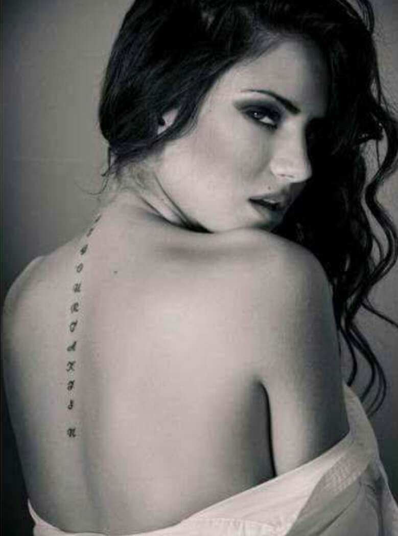 Spectacular Spine Tattoos !!!