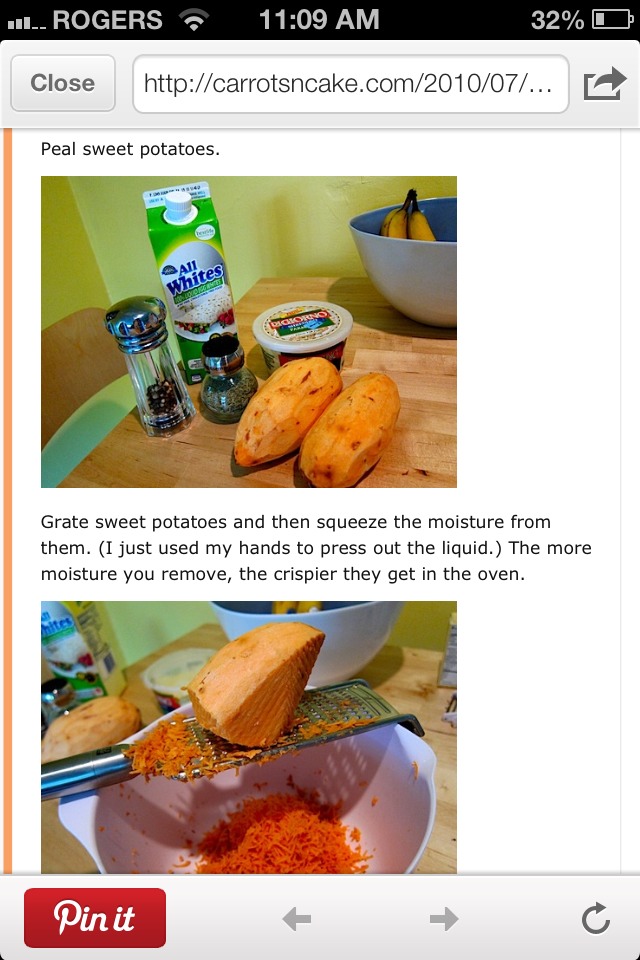 Cheesy Sweet Potato Crisps!