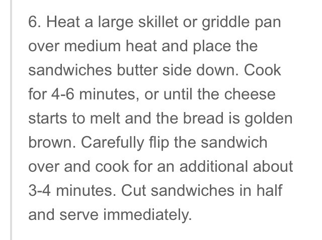 Roasted Cauliflower Grilled Cheese😍👌