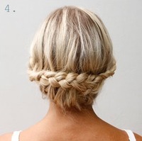 4. Do the same with the other one. Finished! How simple and pretty?! LOVE!
