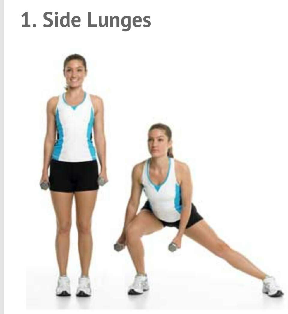 5 Days To Lean And Sexy Legs!