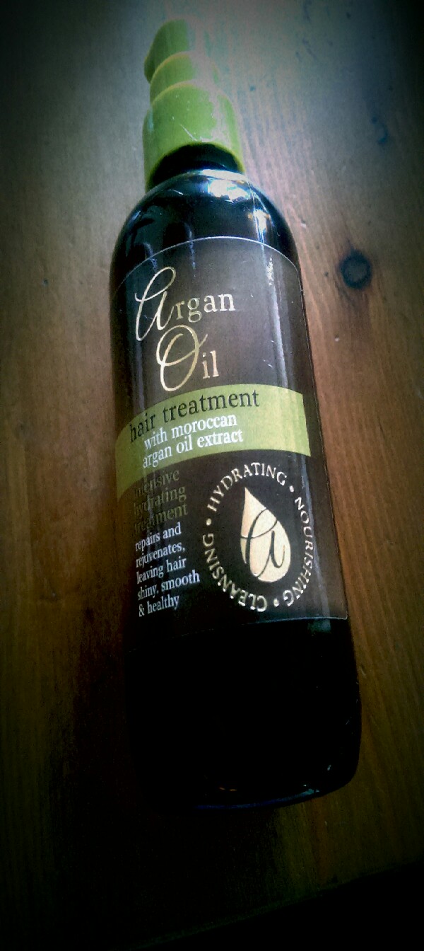 rubbing argan oil into the ends of your hair prevents it from getting brittle and dry. so if you use lots of heat on your hair, or dye it a lot, make sure to use this to prevent it from getting damaged a lot quicker