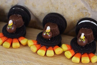 "Oreo Turkeys"