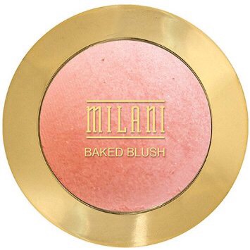 This Milani baked blush in luminoso is raved about on YouTube as the drugstore dupe for nars orgasm, and I have to say I like it a lot. For me it's a very soft flush of color since I have a medium skin tone, and it's almost like a highlight and blush in one. 