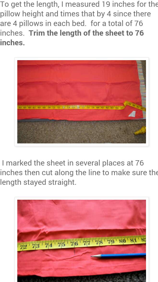 EASY PEESY FLOOR PILLOW BED TUTORIAL