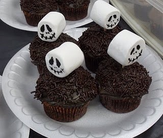 Cute Halloween Cupcake Ideas!