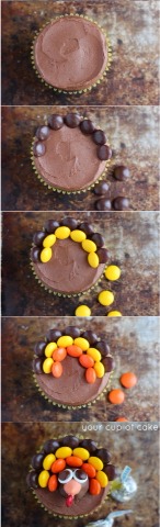Turkey Cupcakes