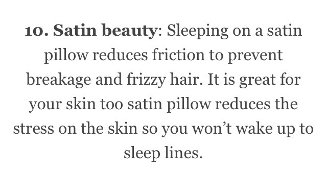 Overnight Beauty Tips