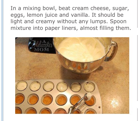 💥 Super Easy Mini Cheesecakes💥😍😋#tipit