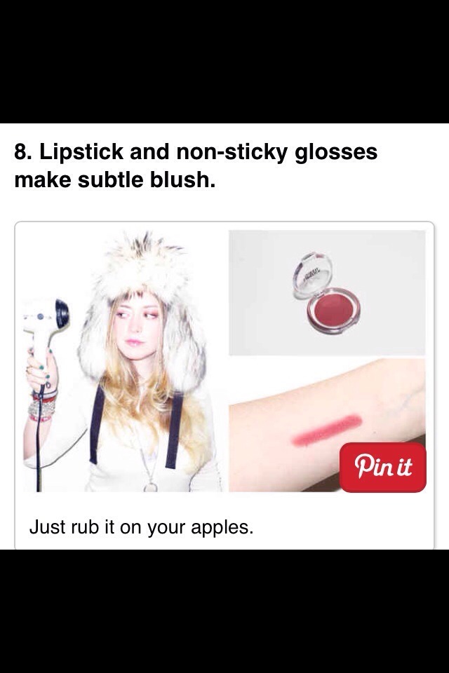20 Unexpected Uses For Your Beauty Products