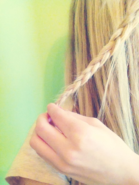 Do a basic braid 🐳