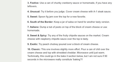 ⭐️ 101 Cream Cheese Dip Recipes ⭐️