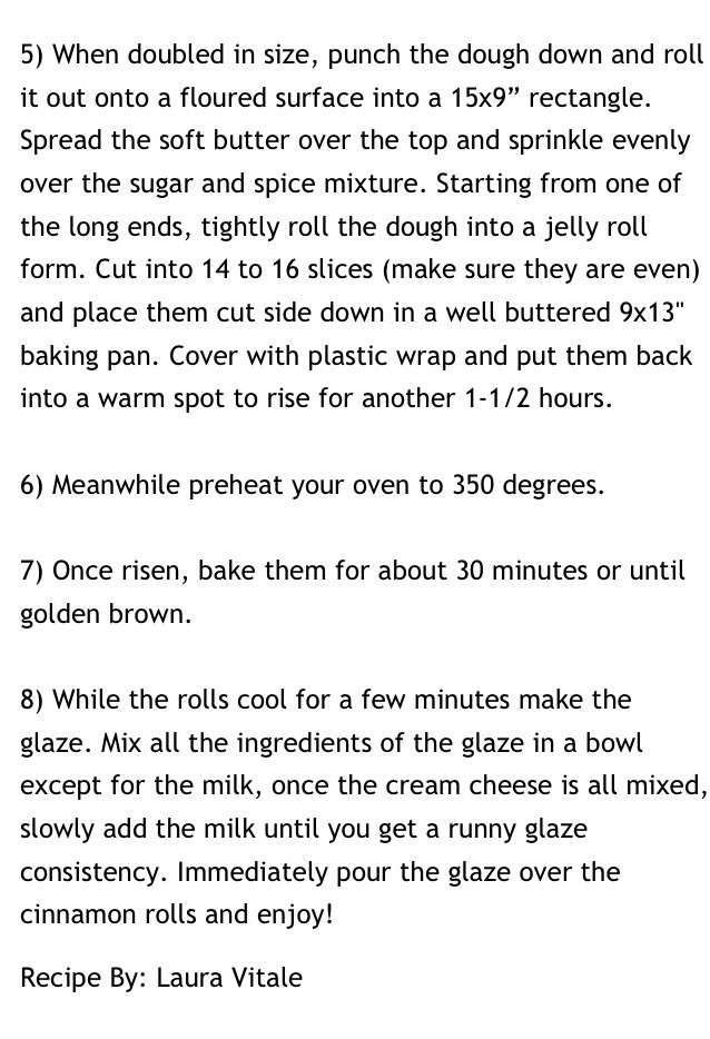 Pumpkin Pie Cinnamon Rolls