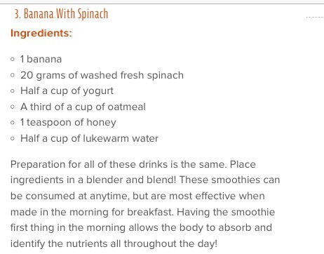 💛🍌3 Delicious Banana Smoothie Recipes For Healthy Weight Loss🍌💛