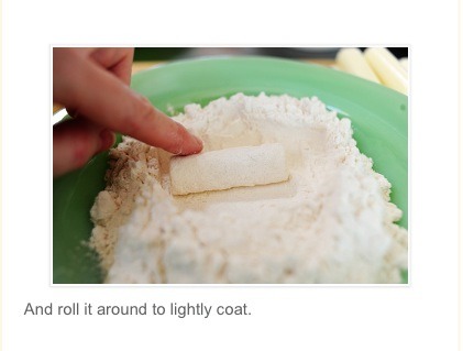 Mozzerela Sticks Recipe!!!
 