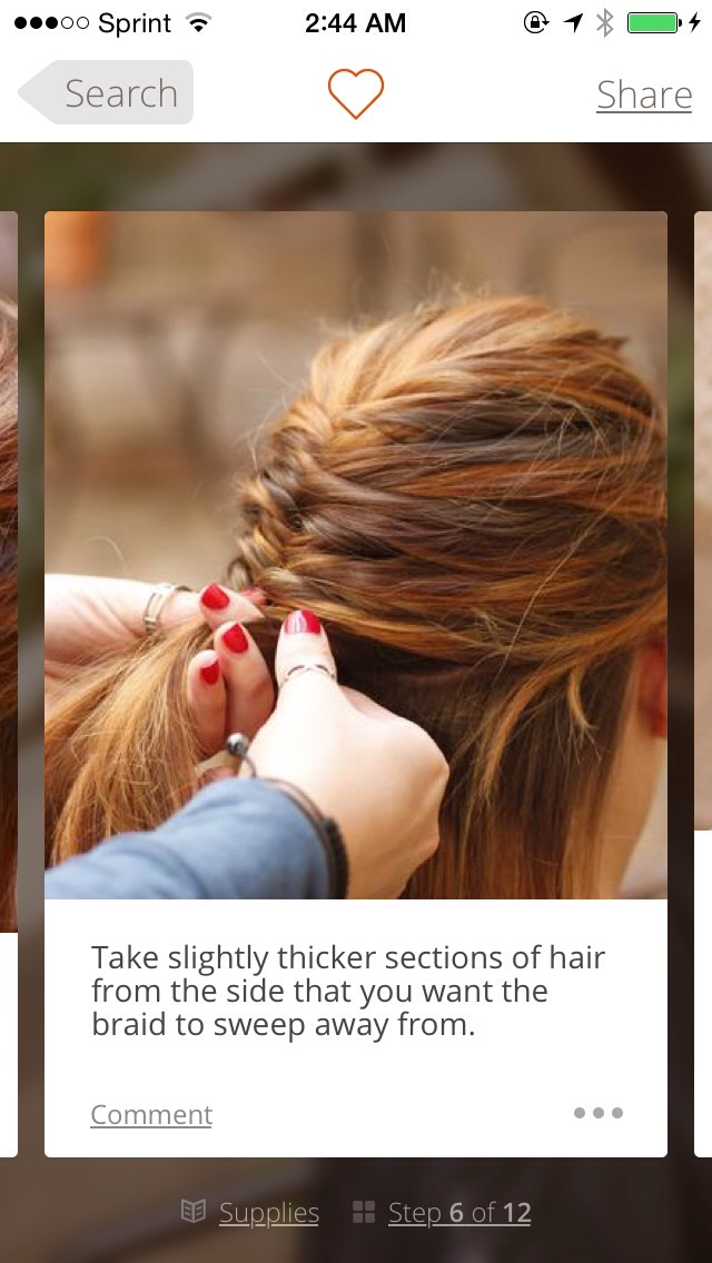 Make A Side Fish Tail Braid
