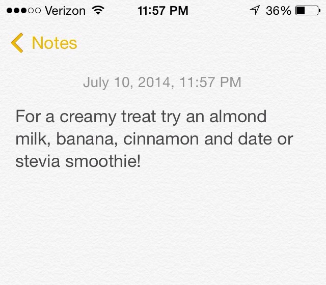 Banana Smoothie Recipe