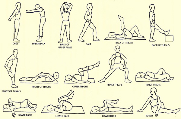 5 Easy Things For Healthy Body