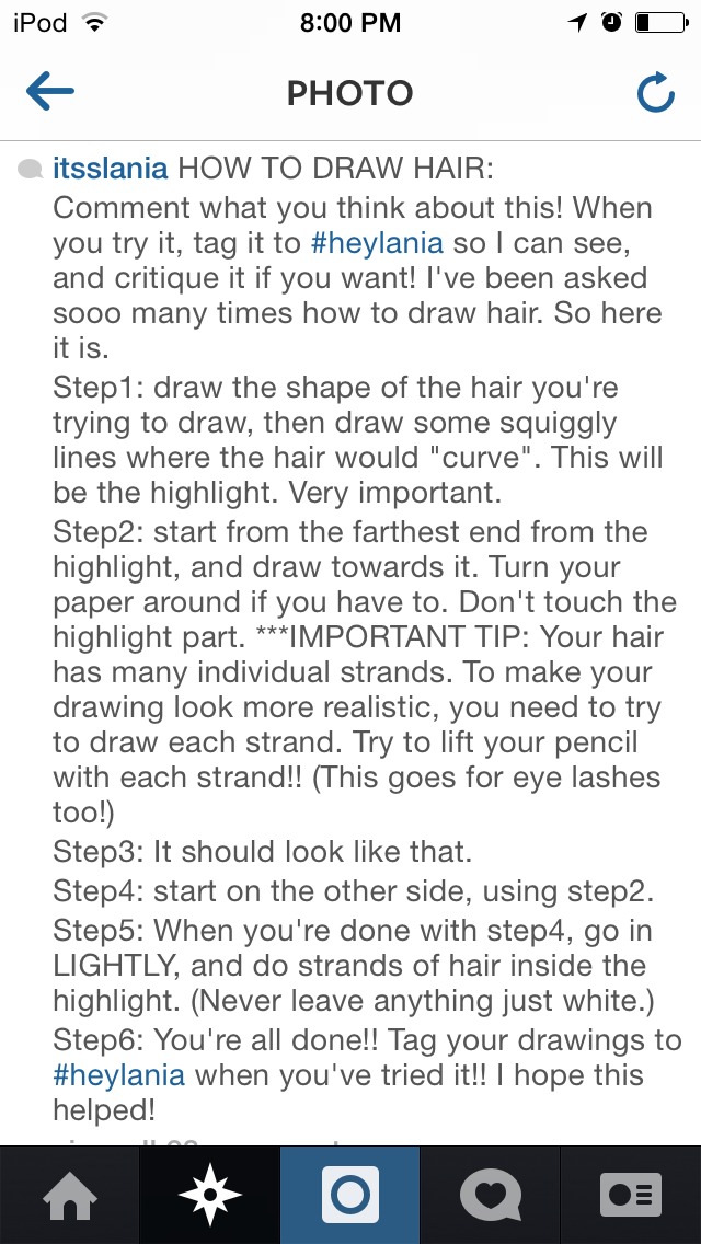 How To Draw Noses, Eyes, Hair, And Lips
