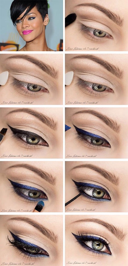 Cool and Easy Eye Liner Tutorials!!