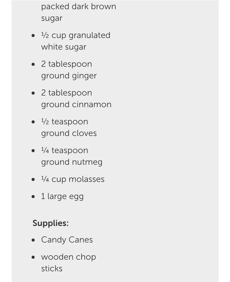 Ginger Bread Cookies