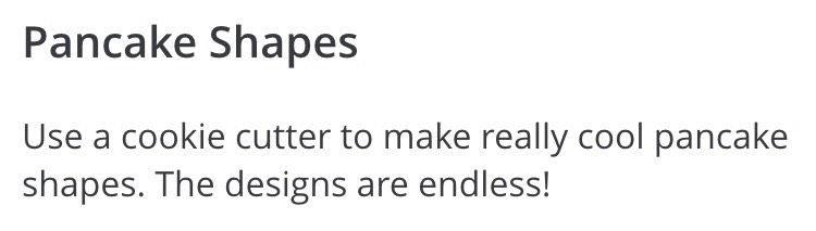Helpful Kitchen Tips.