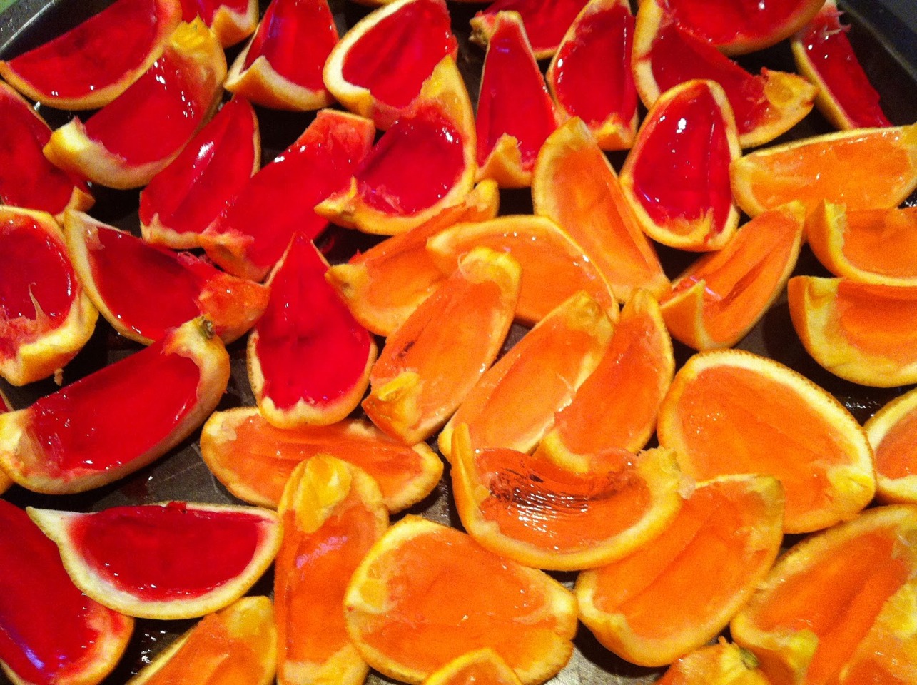 How To: Jelly/ Jello Shots In Orange Peel 