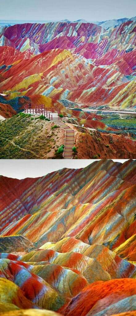 Danxia Landform, China