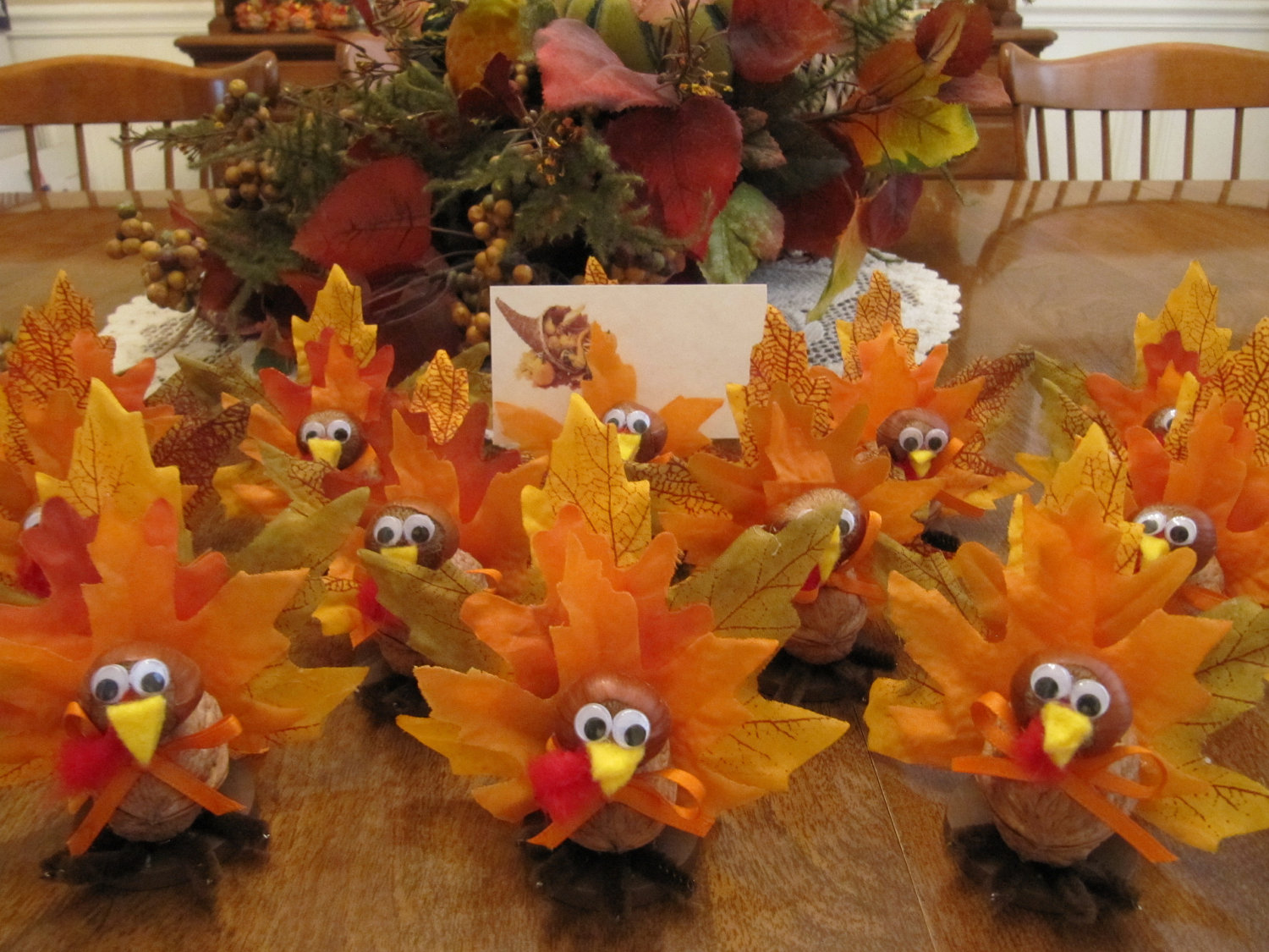 Thanksgiving Decor Ideas