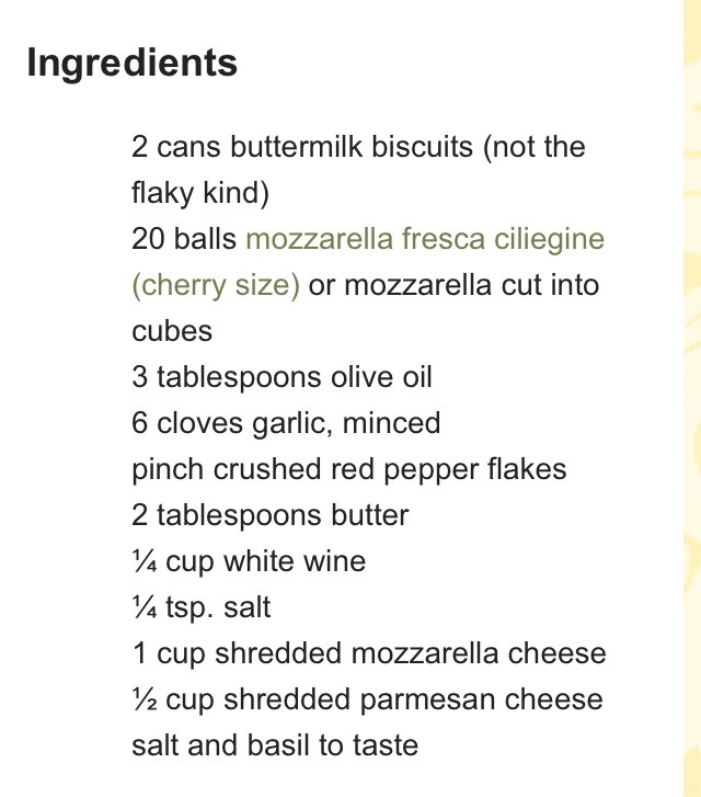 " Delicious Garlic & Cheese Biscuit Bombs"😋