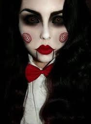 25 Creepy But Cool Halloween Makeup Ideas! #Halloweentip