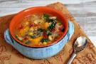 Harvest Vegetable and Chicken Soup with Quinoa and Bacon – This soup is a healthy feast for the senses. Harvest vegetables, chicken and quinoa combined with just a hint of smoke from the bacon.