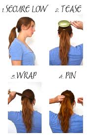 Hairstyles for lazy days!! :)