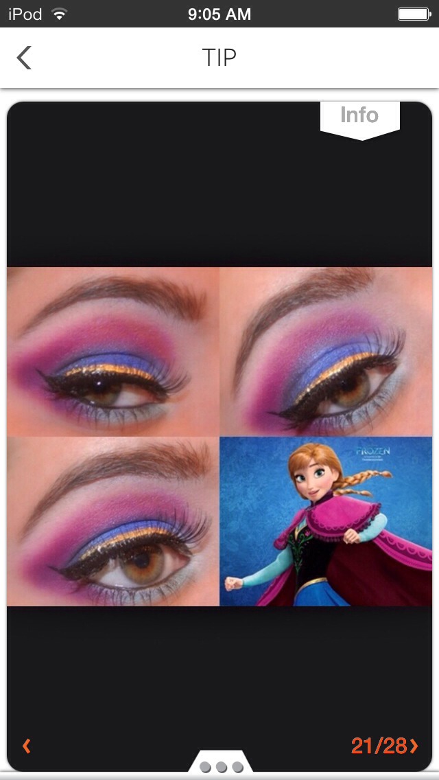 Disney Inspired Makeup