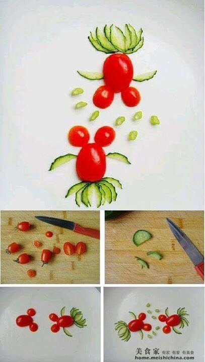 Cute/fun Decorations For Dishes 