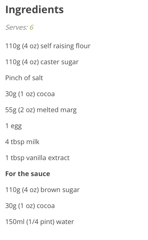 7 minute gooey chocolate fudge cake