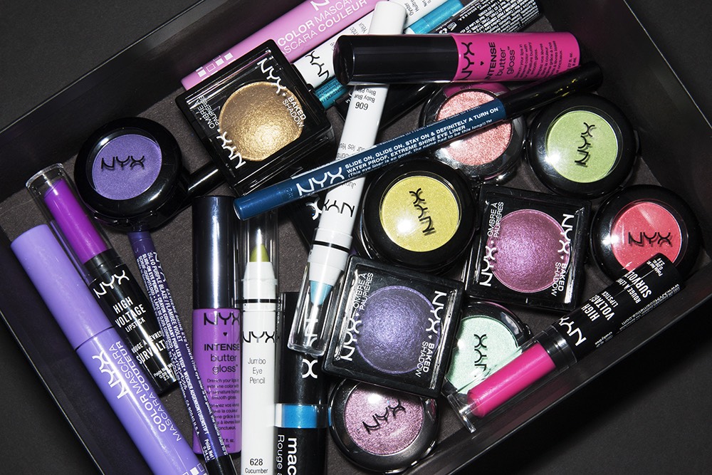 NYX Makeup Products 
