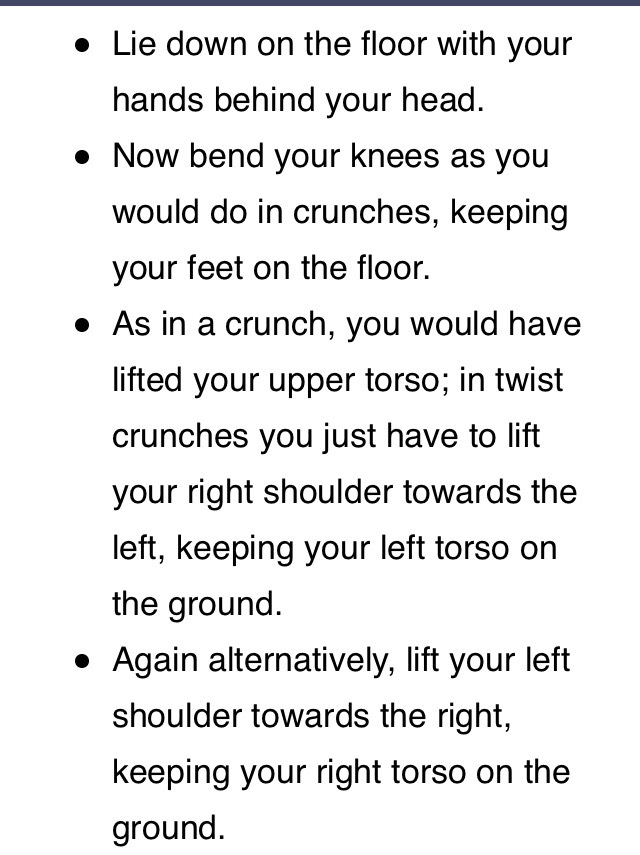 Best Stomach Weight Loss Exercises