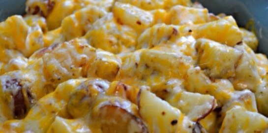 Cheesy ranch potatoes 