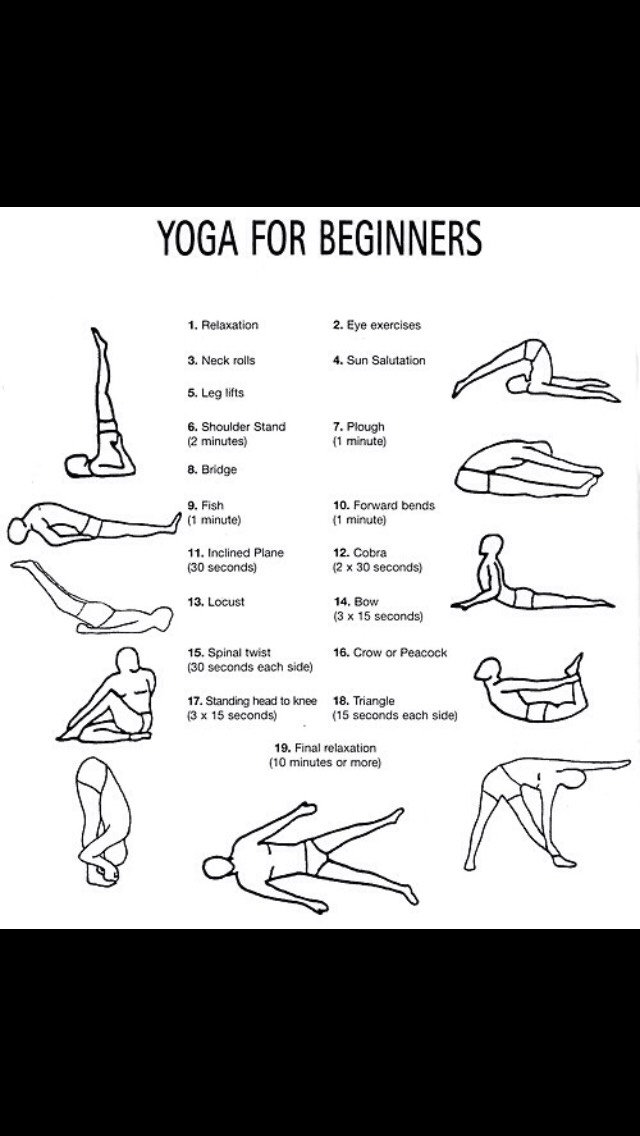 Yoga Poses For Beginners 🙏🏼