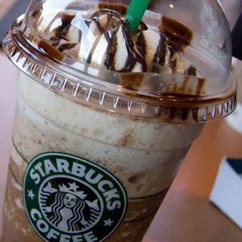 Ferrero Rocher Frappuccino

The Secret:	
1) Double Chocolate Chip Frappuccino
2) 2-3 Pumps Mocha Syrup
3) 1-2 Pumps Hazelnut Syrup
4) Top with Hazelnut Drizzle

How to Order:	Show the barista this secret recipe for the amazing Ferrero Rocher Frappuccino.