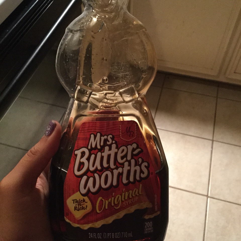 Syrup (1 tablespoon)