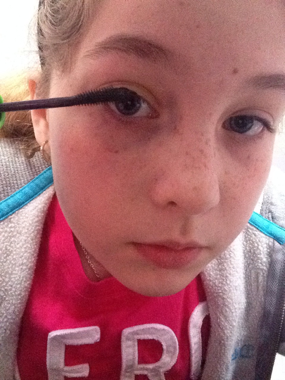 Add mascara.