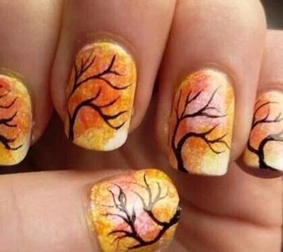 Fall Nail Art