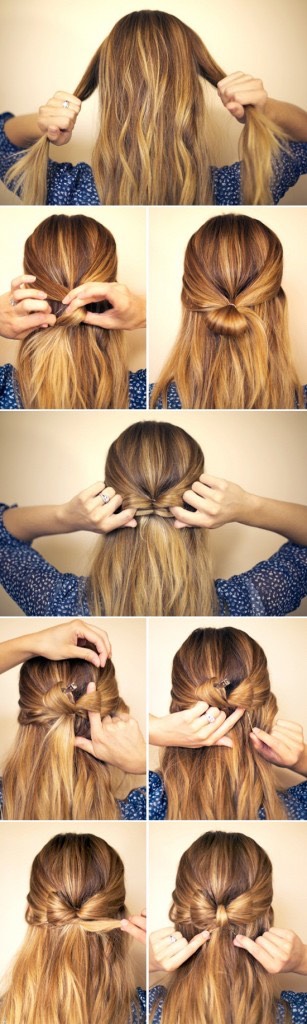 2⃣2⃣ cute summer hairstyle  step by step 😄👍💕