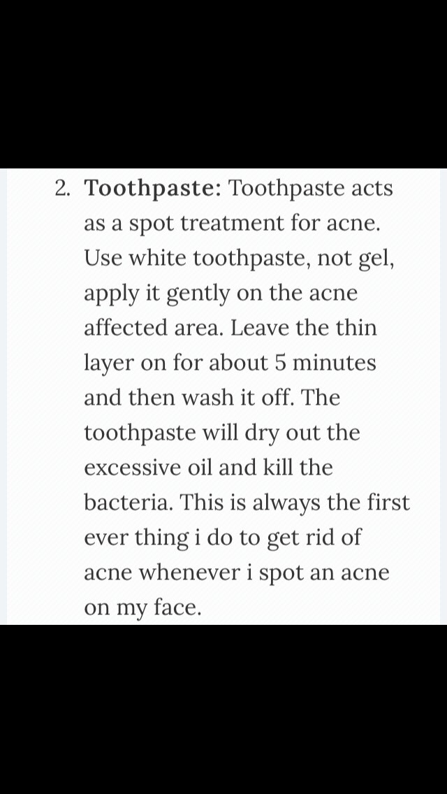 Get Rid Of Acne Overnight πΈπ
